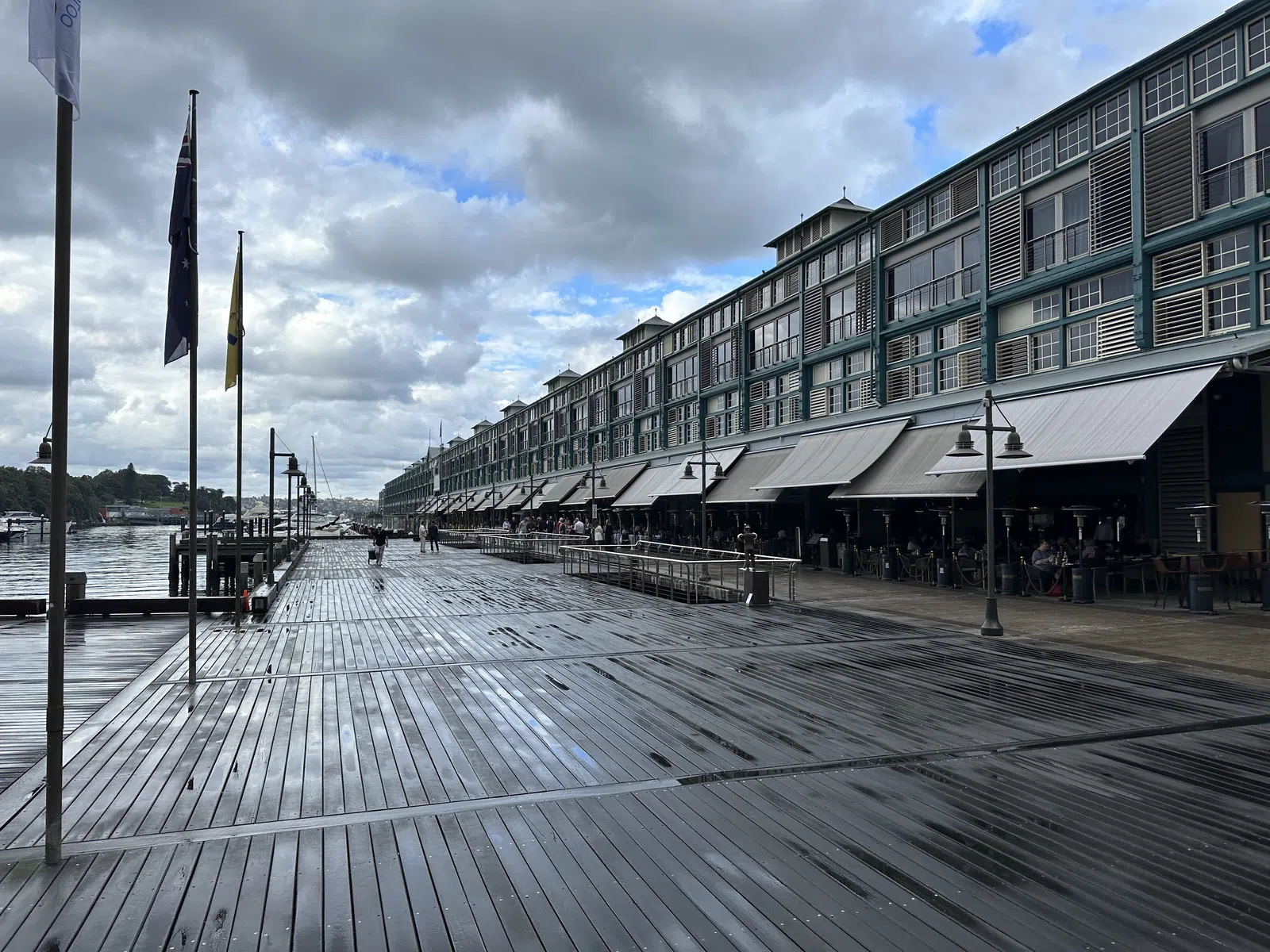 Sydney harbour planning view